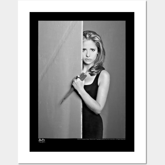 Buffy Stake Photo Wall Art by defreitasysou